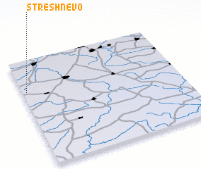 3d view of Streshnëvo