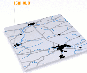 3d view of Isakovo