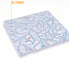 3d view of Altinho