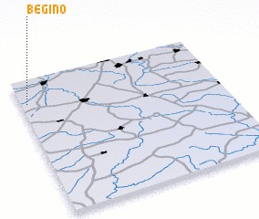 3d view of Begino