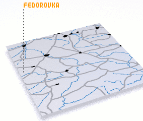 3d view of Fëdorovka