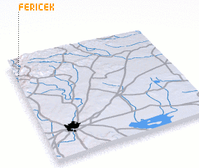 3d view of Fericek