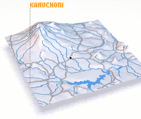 3d view of Kamuchoni
