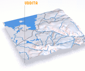 3d view of Uddita