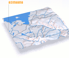 3d view of Āsīnwara