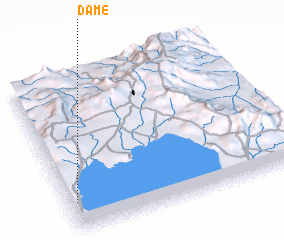 3d view of Damē