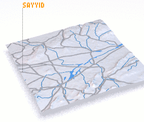 3d view of Sayyid