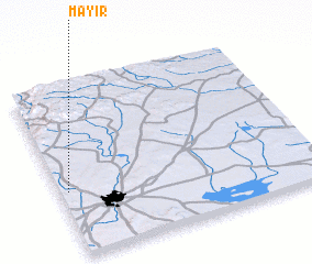 3d view of Māyir