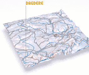 3d view of Dağdere