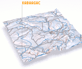 3d view of Kabaağaç