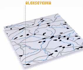 3d view of Alekseyevka