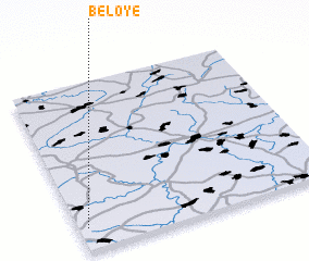 3d view of Beloye