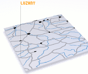 3d view of Luzhny