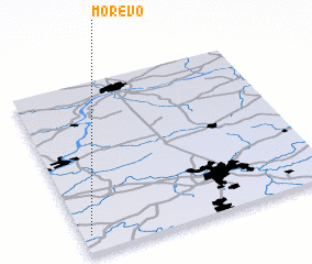 3d view of Morëvo