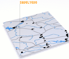 3d view of Savel\