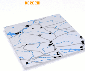 3d view of Berëzki