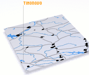 3d view of Timonovo