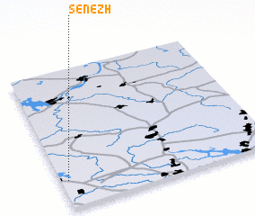 3d view of Senezh