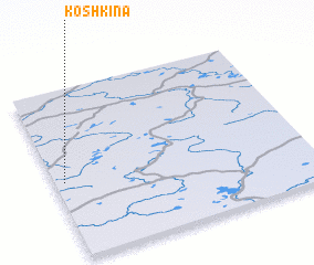 3d view of Koshkina