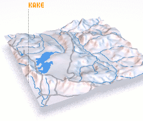 3d view of Kʼakʼē