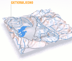 3d view of Getema Losho