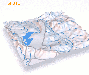 3d view of Shotʼē