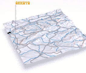 3d view of Akkaya