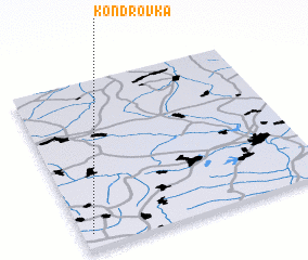 3d view of Kondrovka