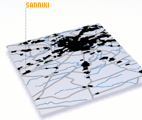 3d view of Sanniki