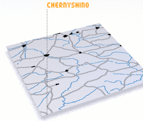 3d view of Chernyshino