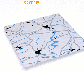 3d view of Sredniy