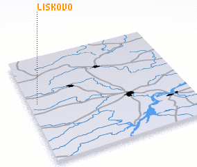 3d view of Liskovo