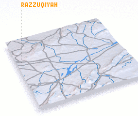 3d view of Razzūqīyah