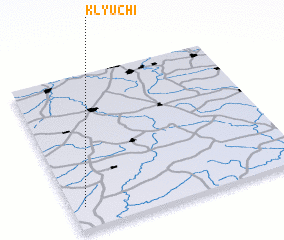 3d view of Klyuchi