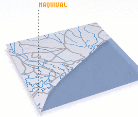 3d view of Maquival