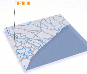 3d view of Farinha