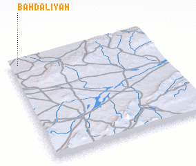 3d view of Baḩdalīyah