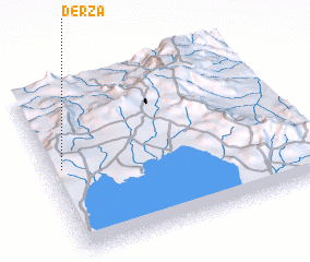 3d view of Derza