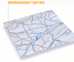 3d view of Mukharram at Taḩtānī