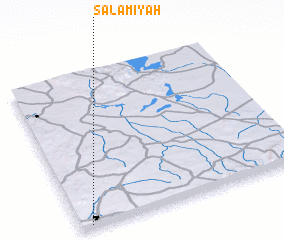 3d view of Salamīyah