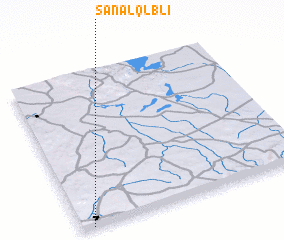 3d view of Şān al Qlblī
