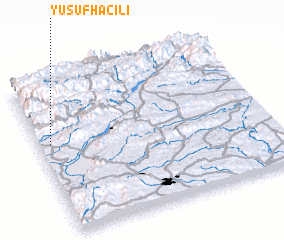 3d view of Yusufhacılı