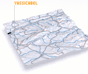 3d view of Yassıcabel