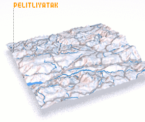 3d view of Pelitliyatak