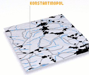 3d view of Konstantinopolʼ