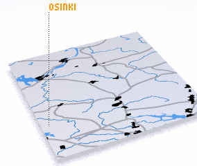 3d view of Osinki