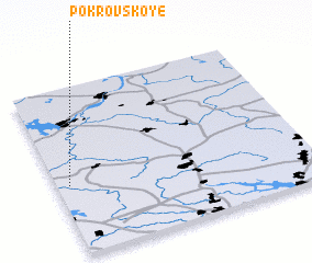 3d view of Pokrovskoye