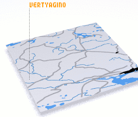 3d view of Vertyagino