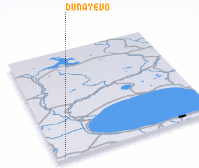 3d view of Dunayevo