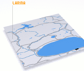 3d view of Larina